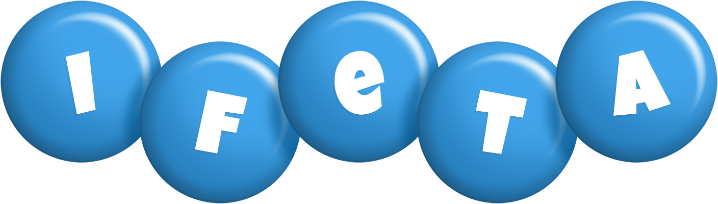 Ifeta candy-blue logo