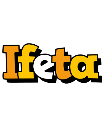 Ifeta cartoon logo