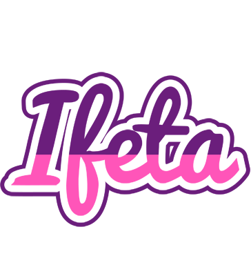 Ifeta cheerful logo