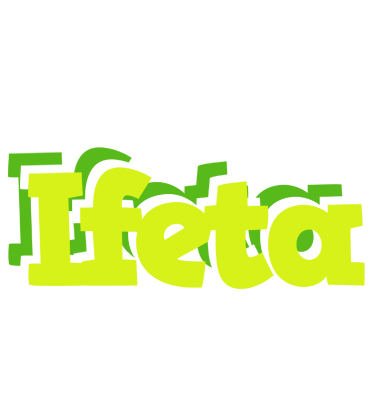 Ifeta citrus logo