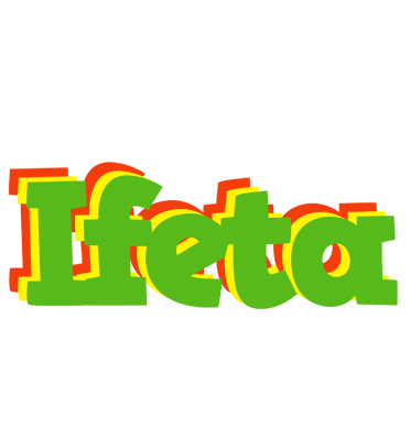 Ifeta crocodile logo