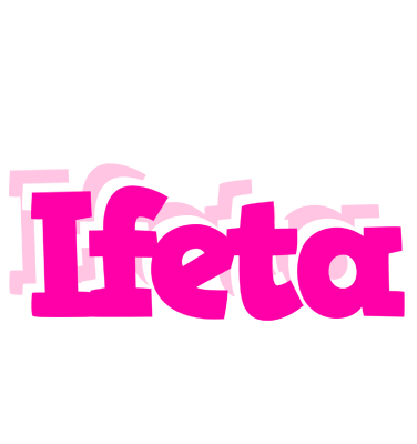Ifeta dancing logo