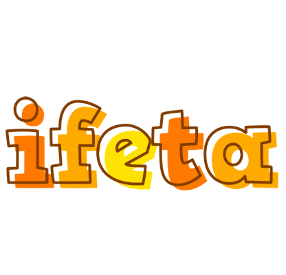 Ifeta desert logo