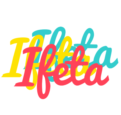 Ifeta disco logo