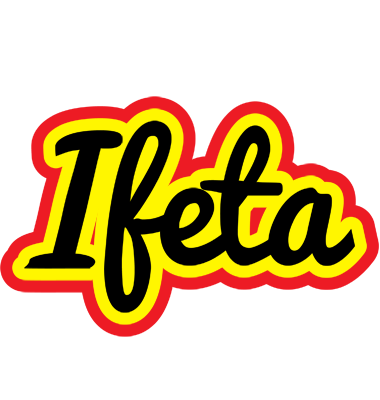 Ifeta flaming logo
