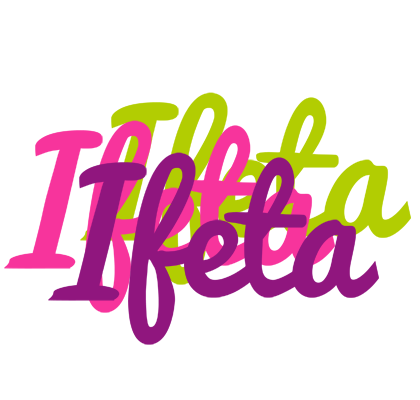 Ifeta flowers logo