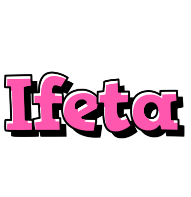 Ifeta girlish logo