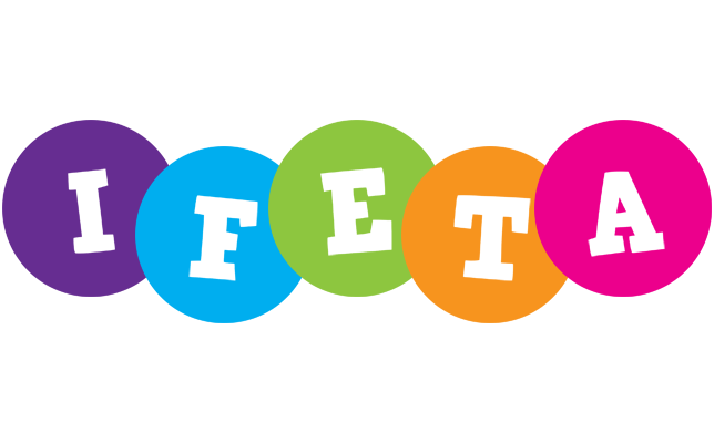 Ifeta happy logo