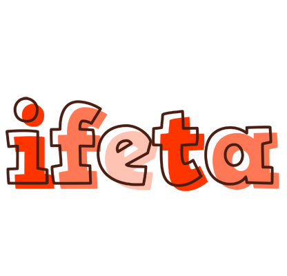 Ifeta paint logo