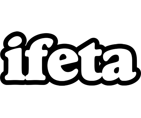 Ifeta panda logo