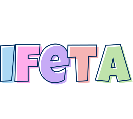 Ifeta pastel logo
