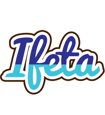 Ifeta raining logo