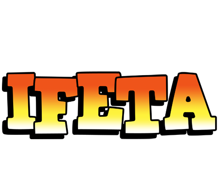 Ifeta sunset logo