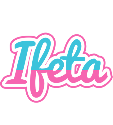 Ifeta woman logo