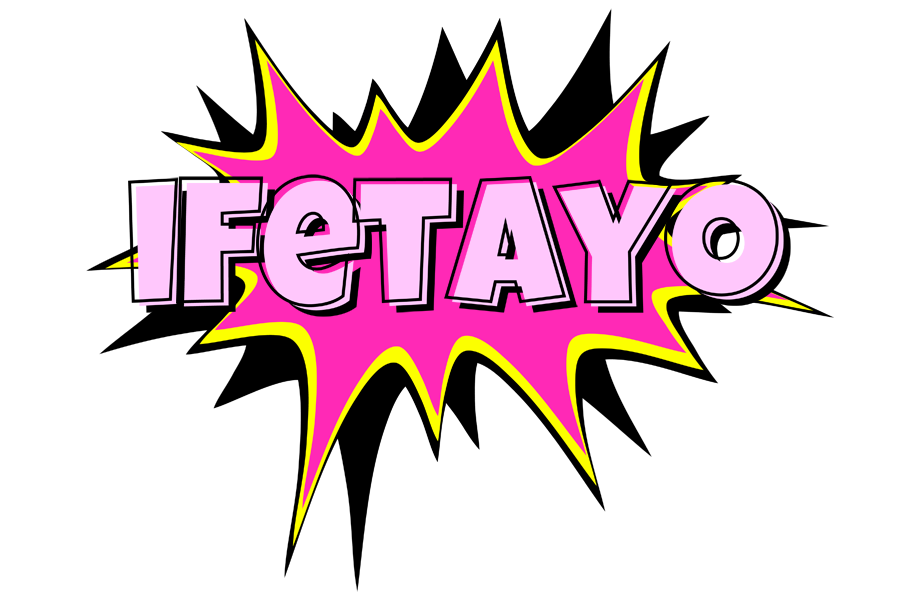 Ifetayo badabing logo