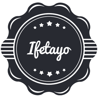 Ifetayo badge logo