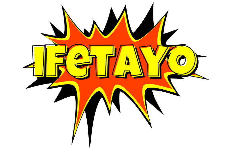 Ifetayo bazinga logo