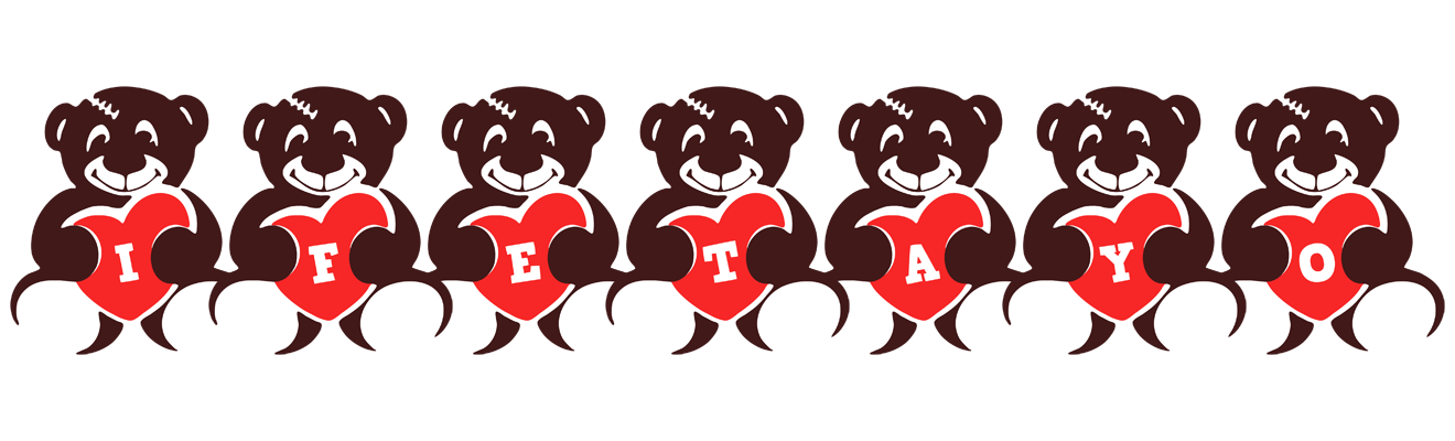 Ifetayo bear logo