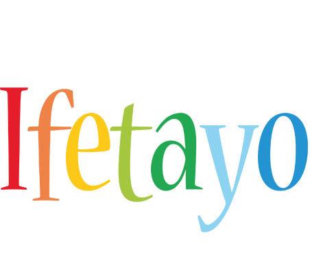Ifetayo birthday logo