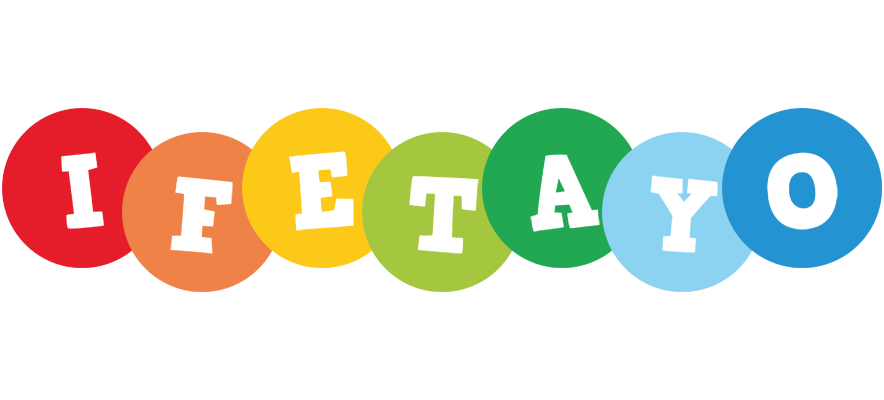 Ifetayo boogie logo