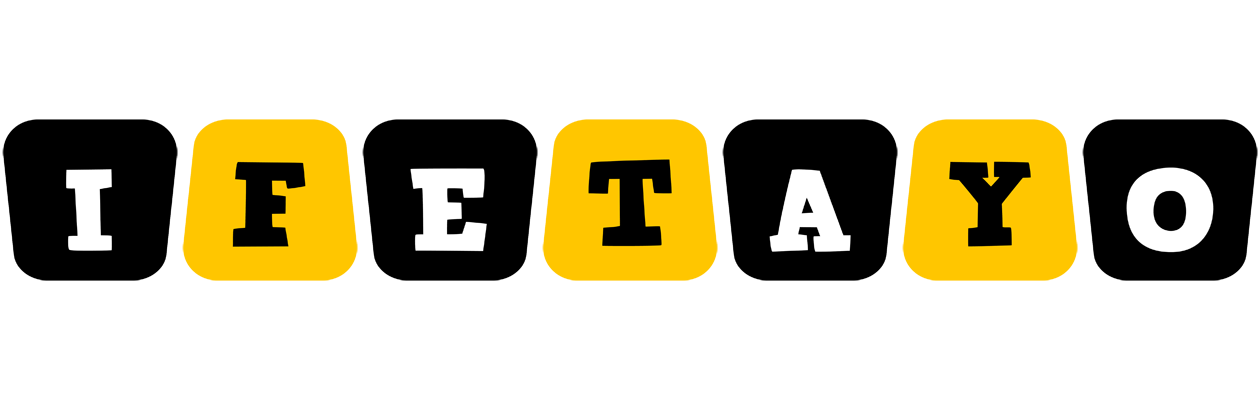 Ifetayo boots logo