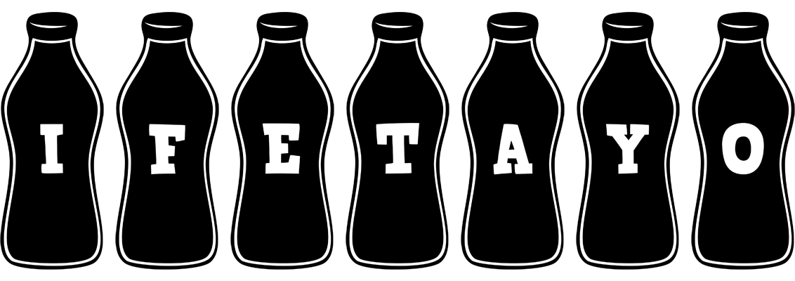 Ifetayo bottle logo