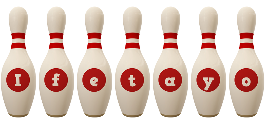 Ifetayo bowling-pin logo