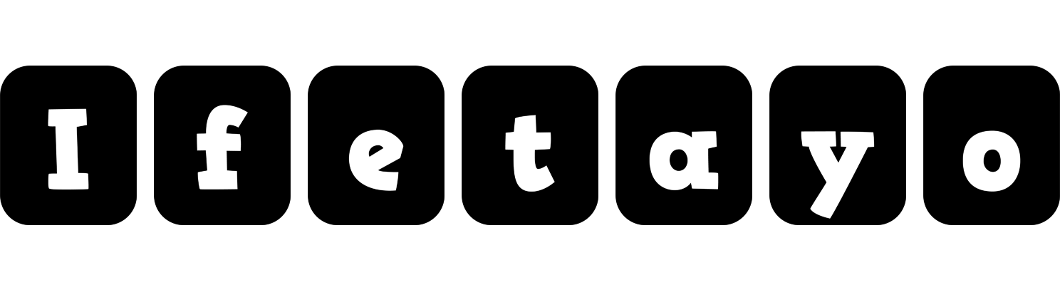 Ifetayo box logo