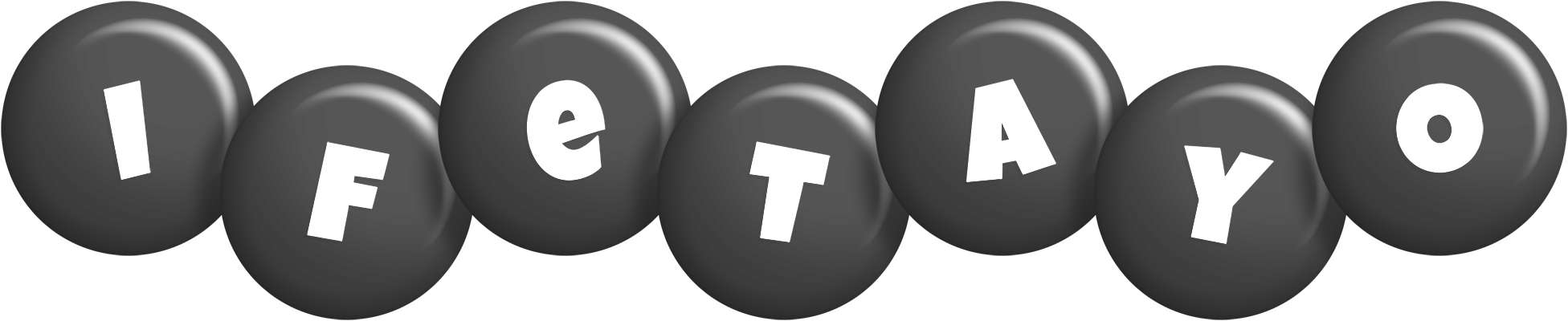 Ifetayo candy-black logo