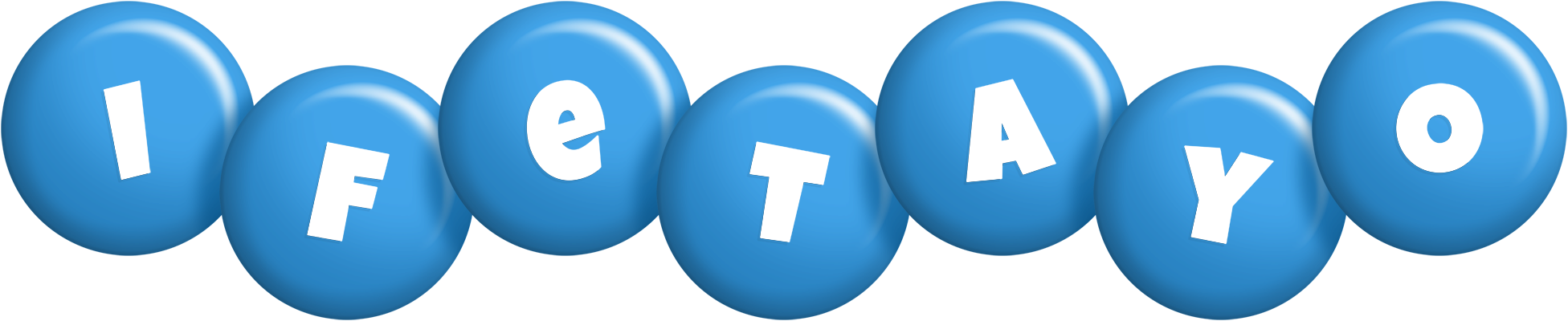 Ifetayo candy-blue logo