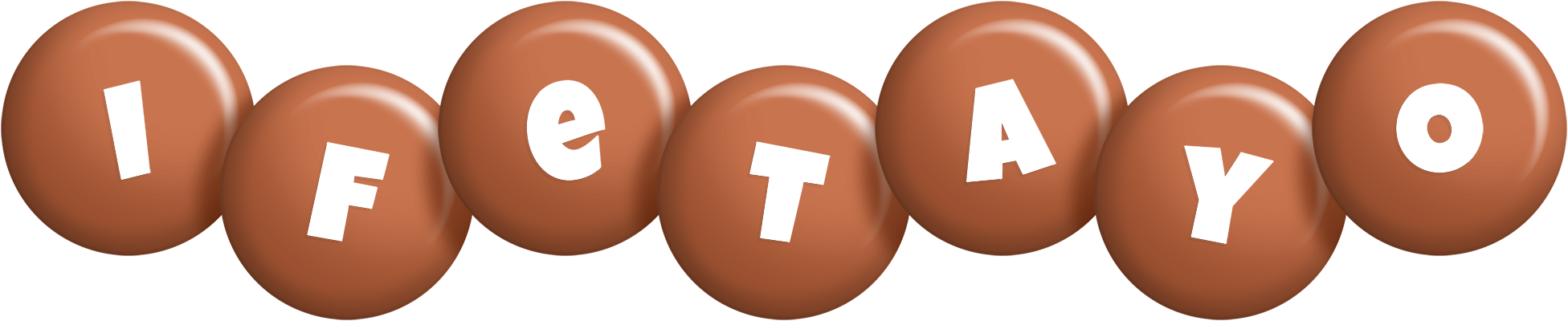 Ifetayo candy-brown logo