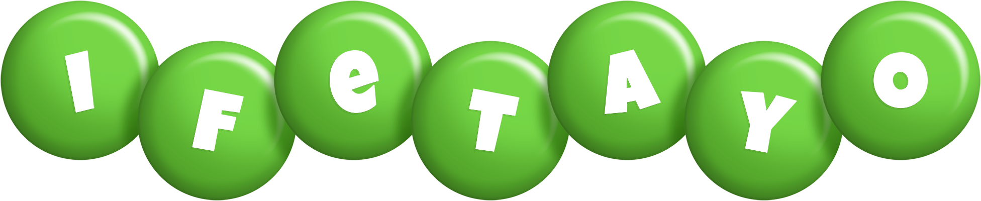 Ifetayo candy-green logo