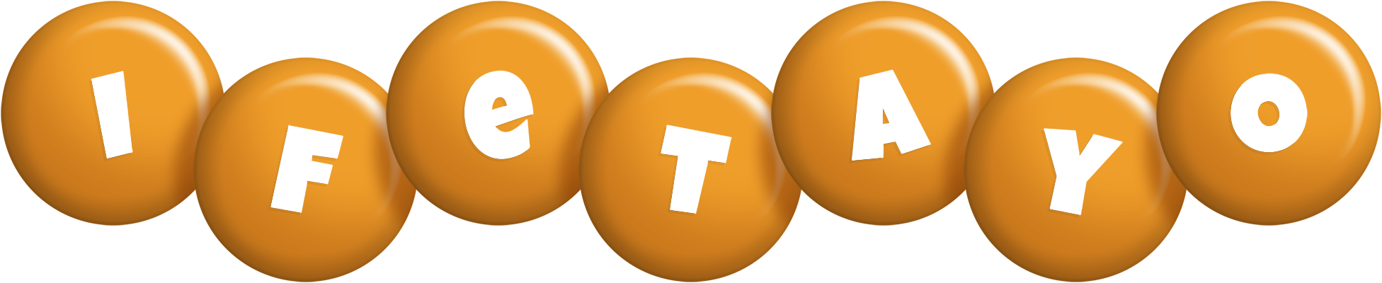 Ifetayo candy-orange logo
