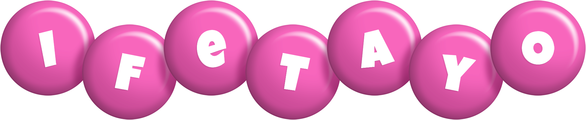 Ifetayo candy-pink logo