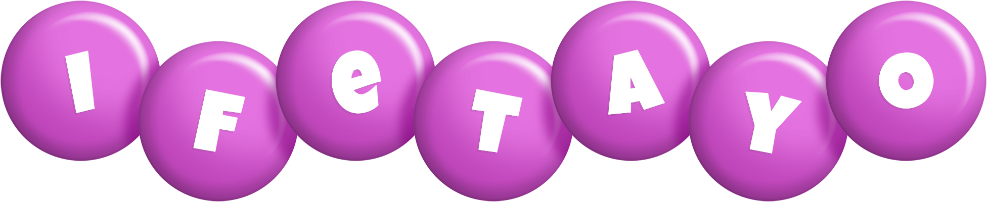 Ifetayo candy-purple logo