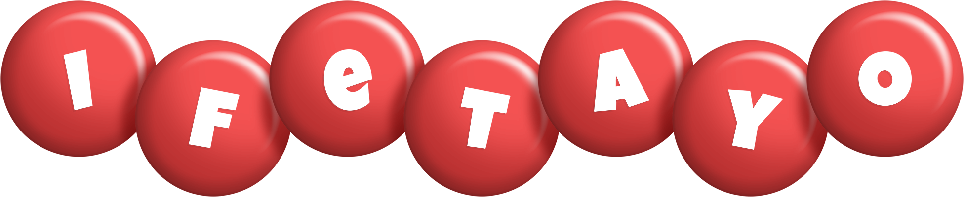 Ifetayo candy-red logo