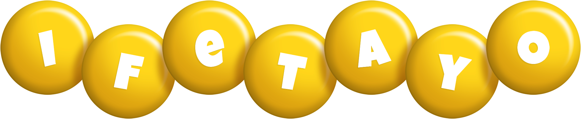 Ifetayo candy-yellow logo