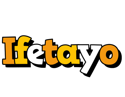 Ifetayo cartoon logo