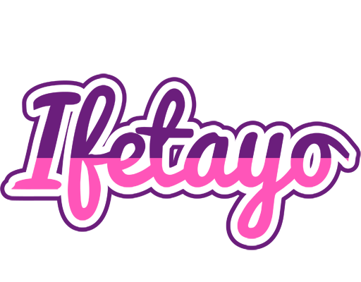 Ifetayo cheerful logo