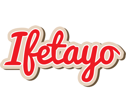 Ifetayo chocolate logo