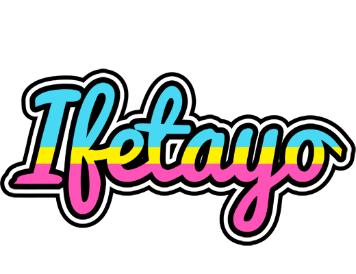 Ifetayo circus logo