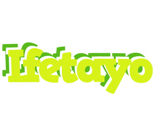 Ifetayo citrus logo