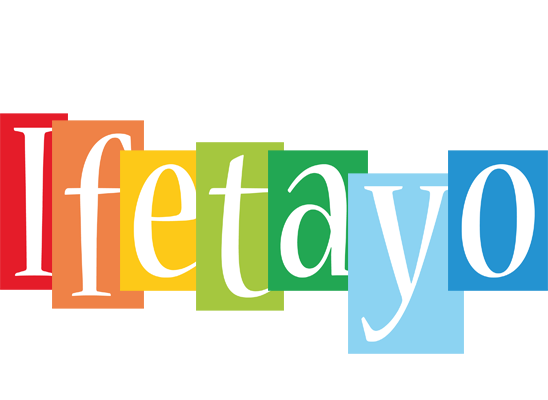 Ifetayo colors logo