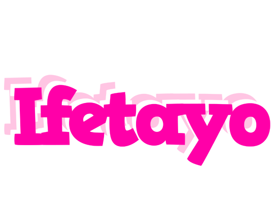 Ifetayo dancing logo
