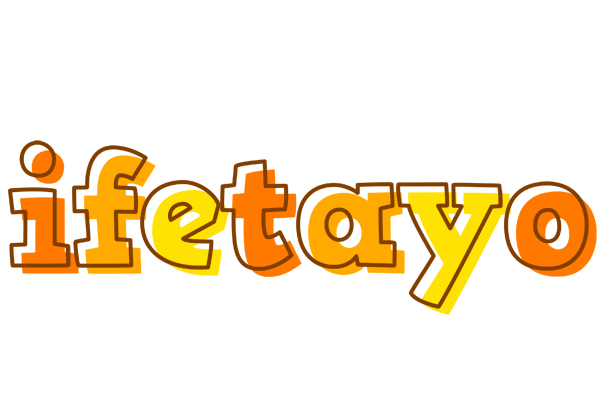 Ifetayo desert logo