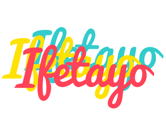 Ifetayo disco logo