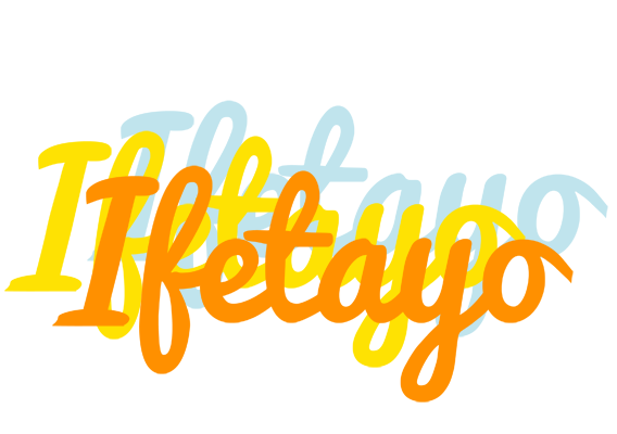 Ifetayo energy logo