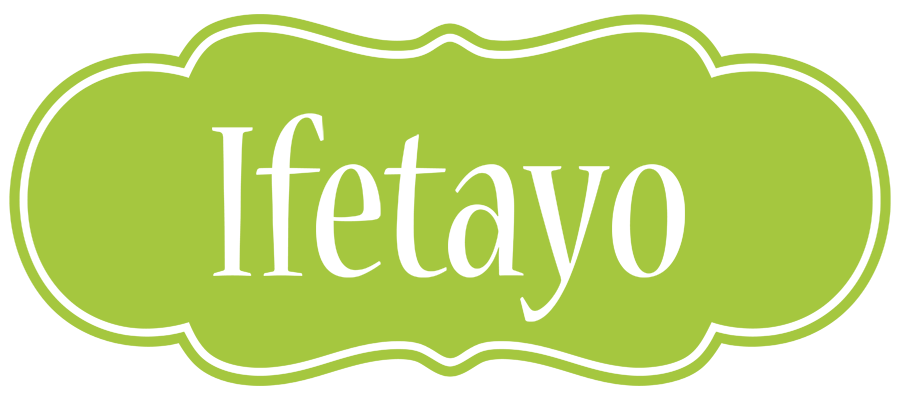 Ifetayo family logo