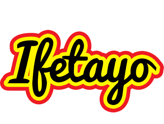 Ifetayo flaming logo