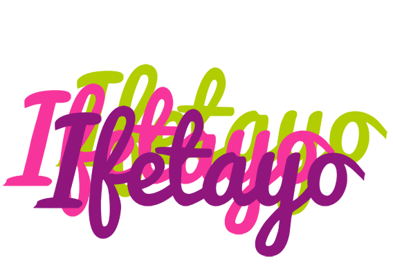 Ifetayo flowers logo